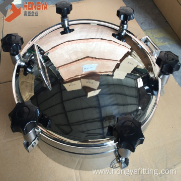 Stainless Steel Round Atmospheric Pressure Manhole Cover